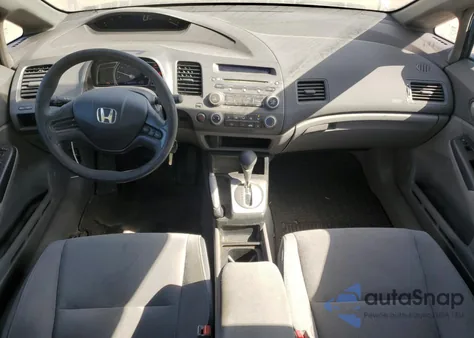 2008 Honda Civic Lx z USA, uszkodzony, nr VIN 1HGFA16558L114121